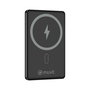Powerbank Muvit for Change Noir Aluminium 5000 mAh