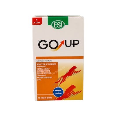ESI GO UP POCKET DRINK 16 sachets