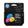 HP Cartouche d'encre 302XL / 304XL Tricolore B7RT8AE XL