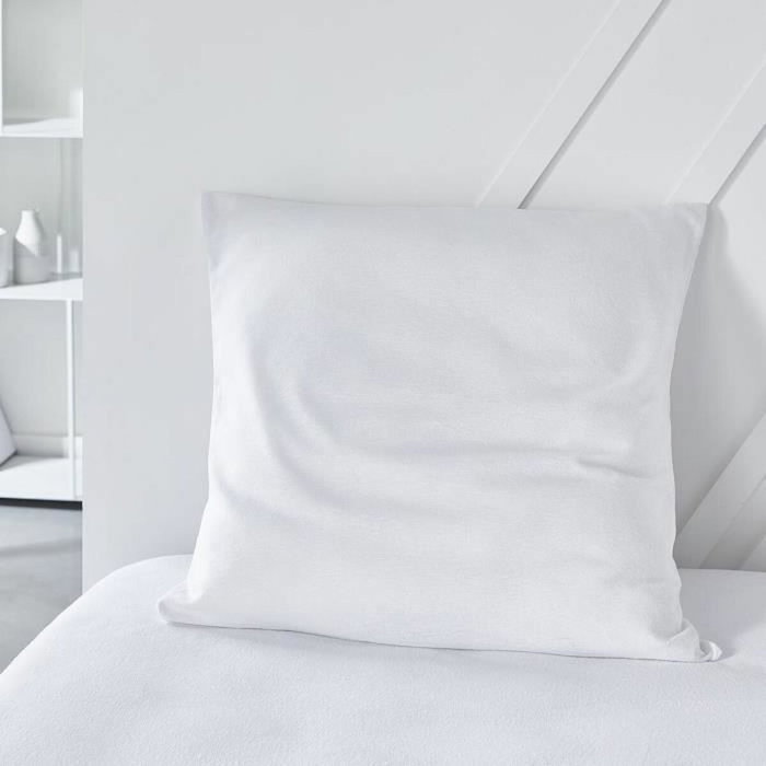 Today Protège oreiller Essential absorbant anti-acarien 60 x 60 cm blanc Today Protège oreiller Essential absorbant anti-acarien 60 x 60 cm blanc