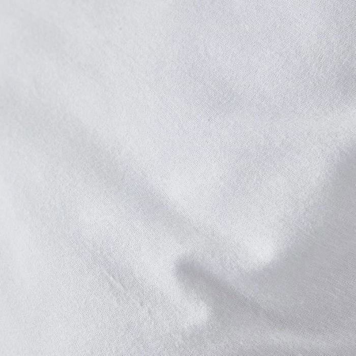 Today Protège oreiller Essential absorbant anti-acarien 60 x 60 cm blanc Today Protège oreiller Essential absorbant anti-acarien 60 x 60 cm blanc