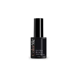 ColorMe Cosmetics Vernis à ongles semi-permanent Extra Black, 10 ml