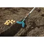 Gardena Combisystem Binette-Rayonneur 16 cm en Acier Inoxydable - Résistance à la Corrosion, Compatible Manches Combisystem - Garantie 25 Ans