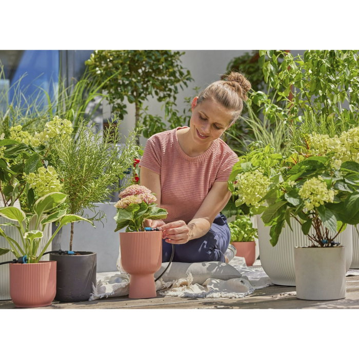 Gardena Micro-Drip-System Set Patio pour 30 plantes