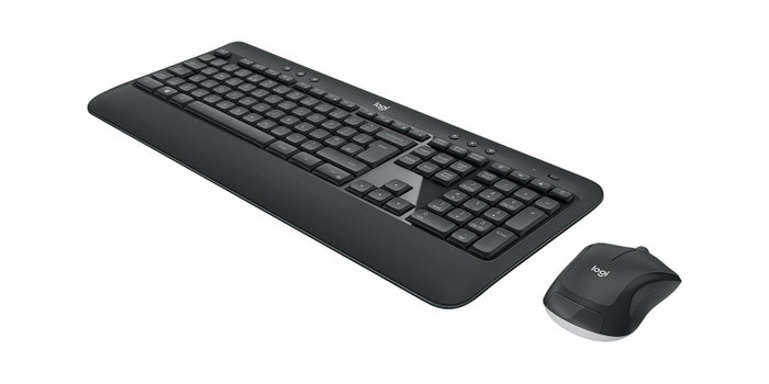Logitech MK540 Advanced Ensemble Clavier et Souris Sans Fil QWERTY US International Noir