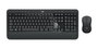Logitech MK540 Advanced Ensemble Clavier et Souris Sans Fil QWERTY US International Noir
