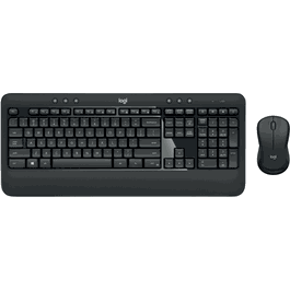 Logitech MK540 Advanced - Souris et clavier sans fil pour bureau, noir (920-008685)