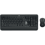 Logitech MK540 Advanced Combo Clavier et Souris sans fil, US International, Noir