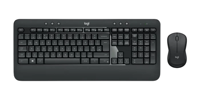 Logitech 920-008685 Combiné clavier et souris sans fil MK540 Advanced noir Logitech 920-008685 Combiné clavier et souris sans fil MK540 Advanced noir