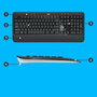 Logitech MK540 Advanced Combo Clavier et Souris sans Fil USB Unifying, AZERTY Français, Autonomie 36 Mois