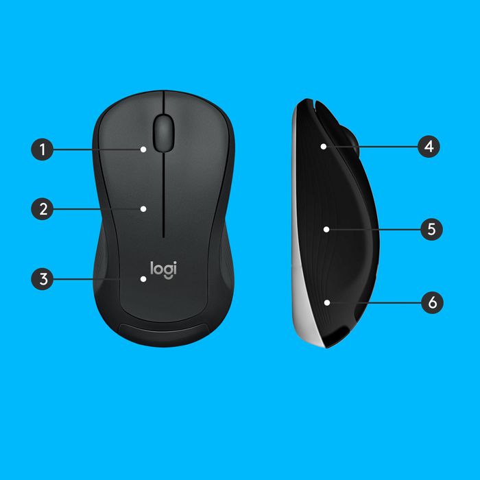 Logitech MK540 Advanced Combo Clavier et Souris sans Fil USB Unifying, AZERTY Français, Autonomie 36 Mois Logitech MK540 Advanced Combo Clavier et Souris sans Fil USB Unifying, AZERTY Français, Autonomie 36 Mois