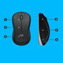 Logitech MK540 Advanced Combo Clavier et Souris sans Fil USB Unifying, AZERTY Français, Autonomie 36 Mois