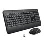 Logitech MK540 Advanced - Souris et clavier sans fil pour bureau, noir (920-008685)