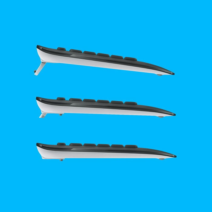 Logitech MK540 Advanced - Souris et clavier sans fil pour bureau, noir (920-008685)