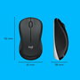 Logitech MK540 Advanced - Souris et clavier sans fil pour bureau, noir (920-008685)