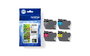 Brother LC422XLVALDR - Pack multipack 4 cartouches d'encre haute capacité - Noir (3000 pages), Cyan, Magenta, Jaune (1500 pages chacun)