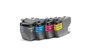 Brother LC422XLVALDR - Pack multipack 4 cartouches d'encre haute capacité - Noir (3000 pages), Cyan, Magenta, Jaune (1500 pages chacun)