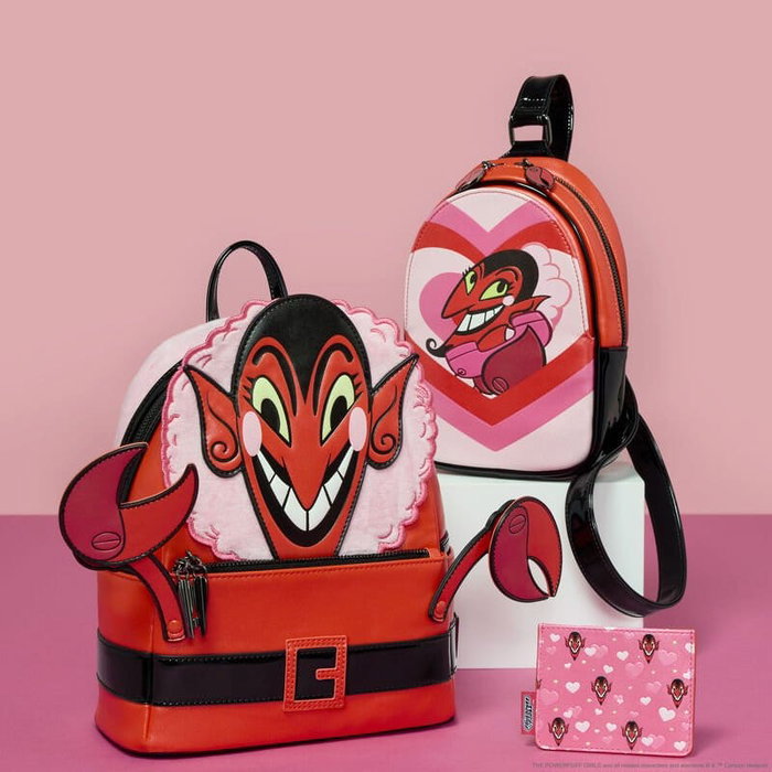 Loungefly Powerpuff Girls étui pour carte de transport Him Villain