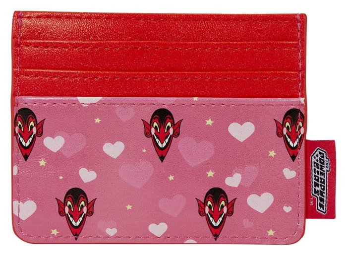 Loungefly Powerpuff Girls étui pour carte de transport Him Villain