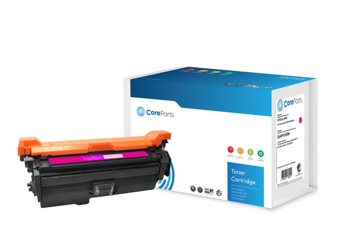 CoreParts CF033A Cartouche de toner magenta remanufacturée compatible HP Pages 12500 CoreParts CF033A Cartouche de toner magenta remanufacturée compatible HP Pages 12500
