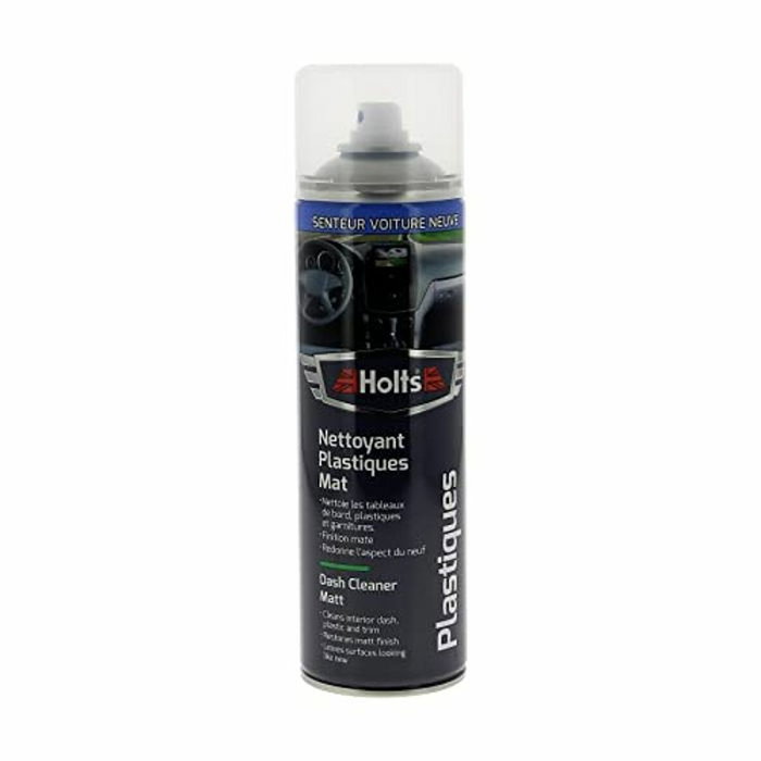 Holts Nettoyant Plastiques Finition Mate Senteur Voiture Neuve 500ml Holts Nettoyant Plastiques Finition Mate Senteur Voiture Neuve 500ml