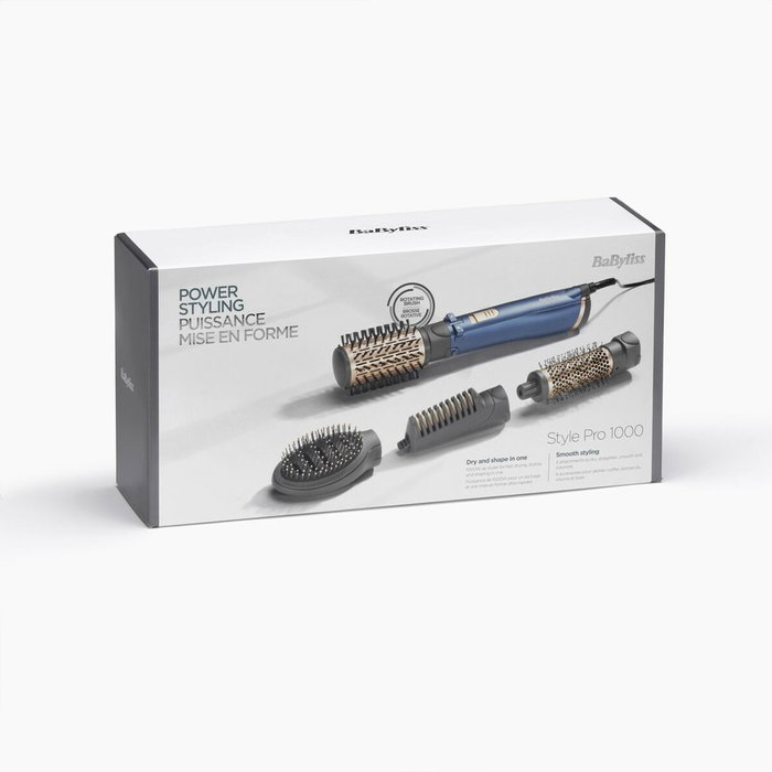 BaByliss Brosse Thermique Style Pro 1000 AS965E Or BaByliss Brosse Thermique Style Pro 1000 AS965E Or