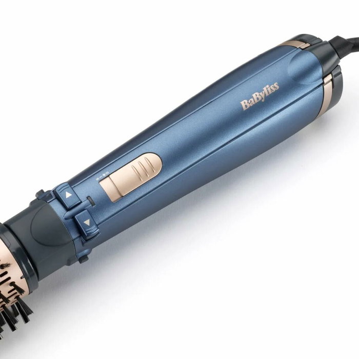 BaByliss Sèche-cheveux rotatif Style Pro 1000 AS965E Gold, turquoise BaByliss Sèche-cheveux rotatif Style Pro 1000 AS965E Gold, turquoise