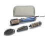 BaByliss Sèche-cheveux rotatif Style Pro 1000 AS965E Gold, turquoise