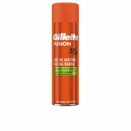 Gillette Fusion Gel de rasage Peau sensible 200 ml