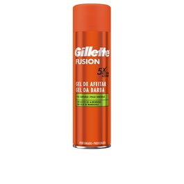 Gillette Gel de Rasage Fusion pour Peaux Sensibles 200 ml