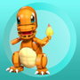 Mega Construx Pokémon Salamèche à Construire - 180 Pièces
