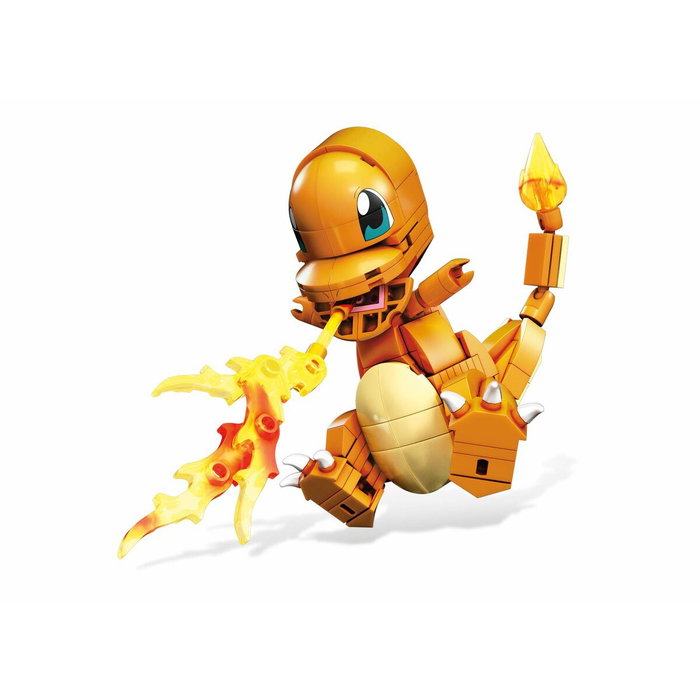 Mega Construx Pokémon Salamèche à Construire - 180 Pièces
