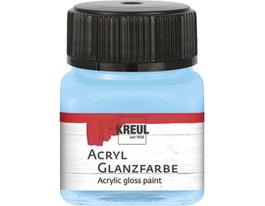 Kreul Peinture acrylique brillante bleu pastel 20ml