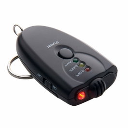 Ohm Alcootest numérique avec lampe torche et format porte-clés