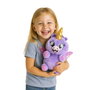 Bizak Carroza Reino Magico, Carrosse Magique avec Figure Unicorne Sorpresa et Accessoires, Modèles Assortis, 24,5 x 24 x 16 cm