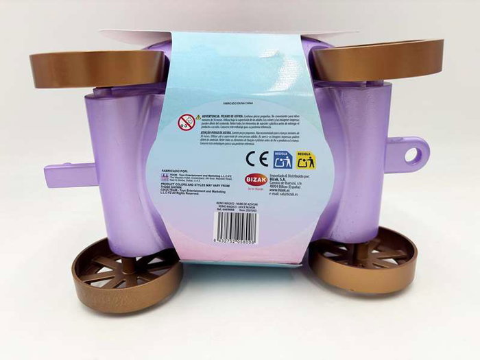 Bizak Carroza Reino Magico, Carrosse Magique avec Figure Unicorne Sorpresa et Accessoires, Modèles Assortis, 24,5 x 24 x 16 cm Bizak Carroza Reino Magico, Carrosse Magique avec Figure Unicorne Sorpresa et Accessoires, Modèles Assortis, 24,5 x 24 x 16 cm