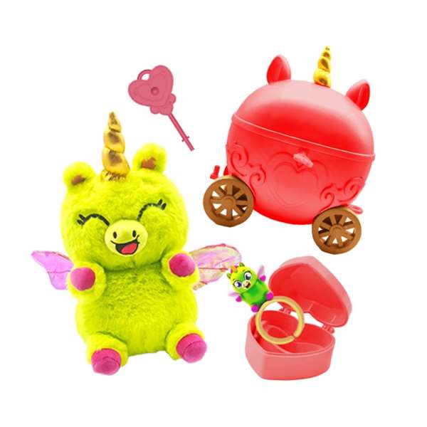 Bizak Carroza Reino Magico, Carrosse Magique avec Figure Unicorne Sorpresa et Accessoires, Modèles Assortis, 24,5 x 24 x 16 cm Bizak Carroza Reino Magico, Carrosse Magique avec Figure Unicorne Sorpresa et Accessoires, Modèles Assortis, 24,5 x 24 x 16 cm