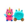 Bizak Carroza Reino Magico, Carrosse Magique avec Figure Unicorne Sorpresa et Accessoires, Modèles Assortis, 24,5 x 24 x 16 cm