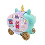 Bizak Carroza Reino Magico, Carrosse Magique avec Figure Unicorne Sorpresa et Accessoires, Modèles Assortis, 24,5 x 24 x 16 cm