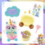 Bizak Carroza Reino Magico, Carrosse Magique avec Figure Unicorne Sorpresa et Accessoires, Modèles Assortis, 24,5 x 24 x 16 cm