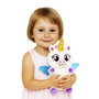 Bizak Carroza Reino Magico, Carrosse Magique avec Figure Unicorne Sorpresa et Accessoires, Modèles Assortis, 24,5 x 24 x 16 cm