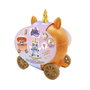 Bizak Carroza Reino Magico, Carrosse Magique avec Figure Unicorne Sorpresa et Accessoires, Modèles Assortis, 24,5 x 24 x 16 cm