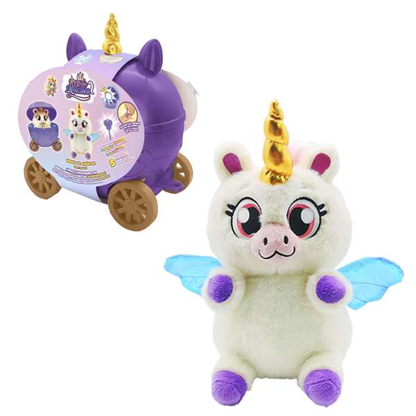 Bizak Carroza Reino Magico, Carrosse Magique avec Figure Unicorne Sorpresa et Accessoires, Modèles Assortis, 24,5 x 24 x 16 cm Bizak Carroza Reino Magico, Carrosse Magique avec Figure Unicorne Sorpresa et Accessoires, Modèles Assortis, 24,5 x 24 x 16 cm