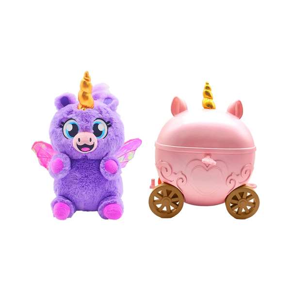 Bizak Carroza Reino Magico, Carrosse Magique avec Figure Unicorne Sorpresa et Accessoires, Modèles Assortis, 24,5 x 24 x 16 cm Bizak Carroza Reino Magico, Carrosse Magique avec Figure Unicorne Sorpresa et Accessoires, Modèles Assortis, 24,5 x 24 x 16 cm