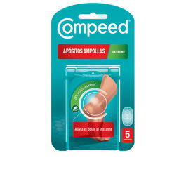 Compeed Pansements Anti-Ampoules Extrêmes pour Activités Sportives Intenses - Rembourrage Renforcé 20%, 5 Unités