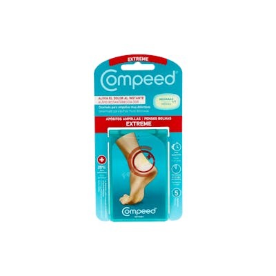 Compeed Pansements anti-ampoules extrême 5 unités
