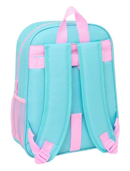 Safta Mochila Gabby's Dollhouse - Sac à dos enfant adaptable à la poussette, 26 x 34 x 11 cm, 3 ans et plus