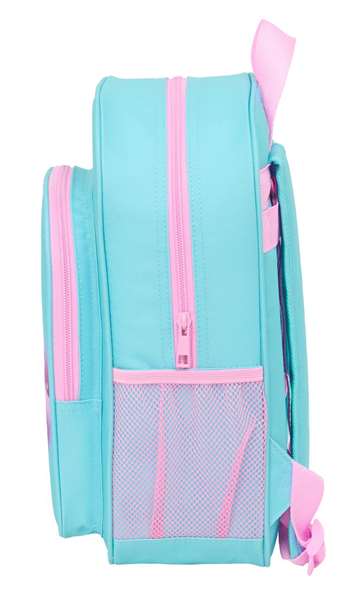 Safta Mochila Gabby's Dollhouse - Sac à dos enfant adaptable à la poussette, 26 x 34 x 11 cm, 3 ans et plus