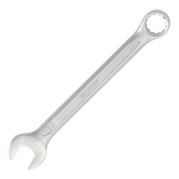 WOLFPACK LINEA PROFESIONAL Clé combinée 23x23 mm DIN 3113 WOLFPACK LINEA PROFESIONAL Clé combinée 23x23 mm DIN 3113