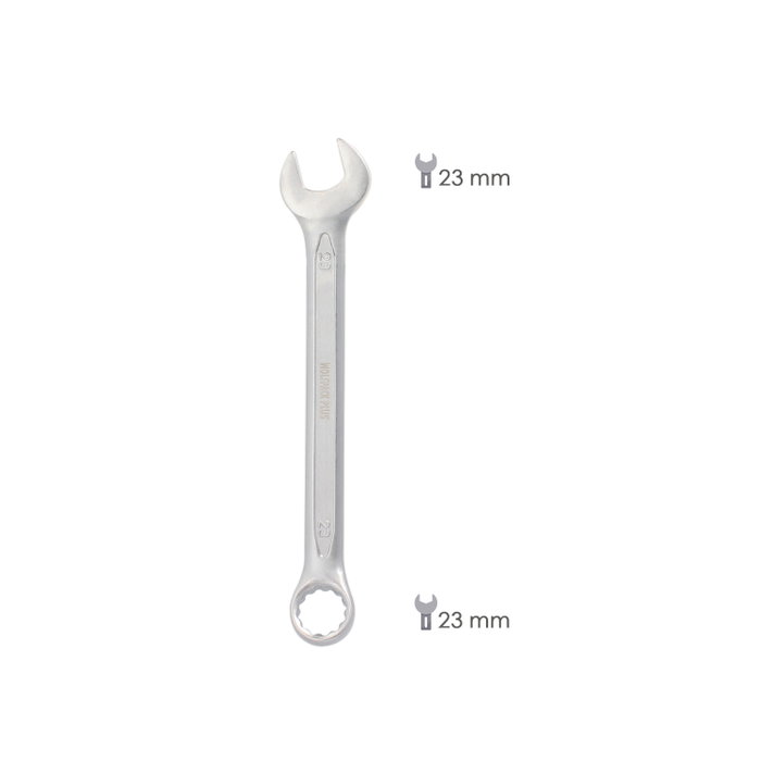 WOLFPACK LINEA PROFESIONAL Clé combinée 23x23 mm DIN 3113 WOLFPACK LINEA PROFESIONAL Clé combinée 23x23 mm DIN 3113